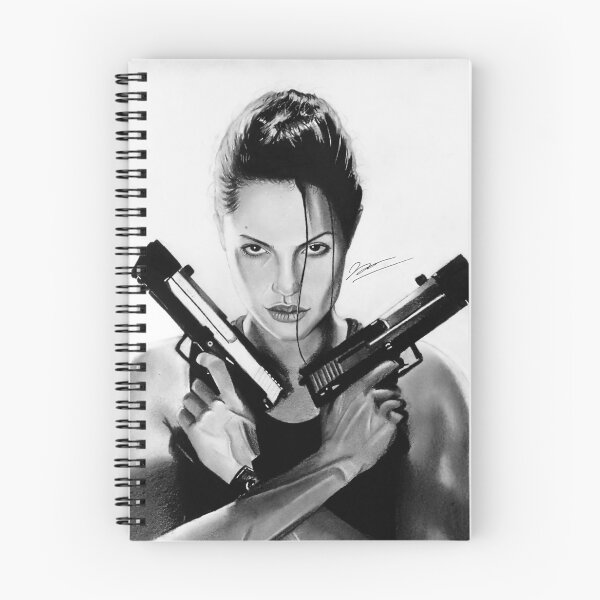 Item preview, Lara (Jolie)  designed and sold by loneraiderart96.