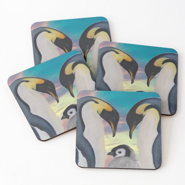 Item preview, We are Penguin Family  designed and sold by kazboart.