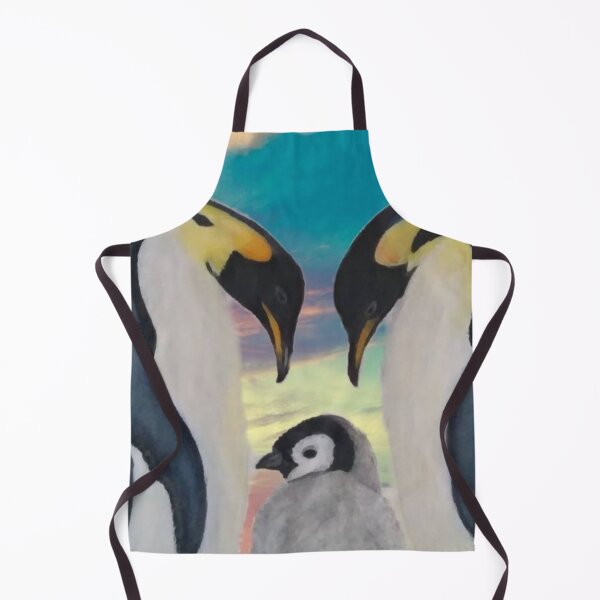 Item preview, We are Penguin Family designed and sold by kazboart.