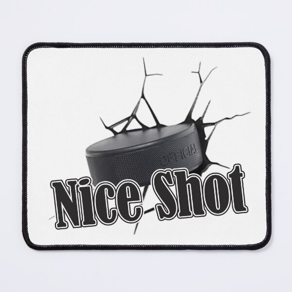 Item preview, Nice Shot (Black) designed and sold by MellowManatees.