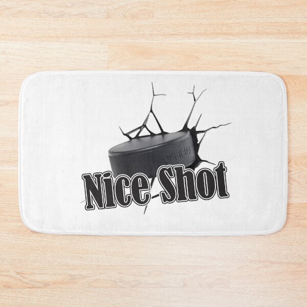Item preview, Nice Shot (Black) designed and sold by MellowManatees.