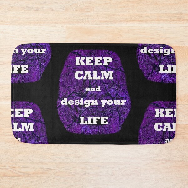 Item preview, abstract art - keep calm and design your life designed and sold by AUEROCHSE.