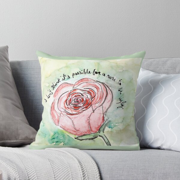 Artikelvorschau, Etegami Aquarell Rote Rose entworfen und verkauft von EtegamiJourney.