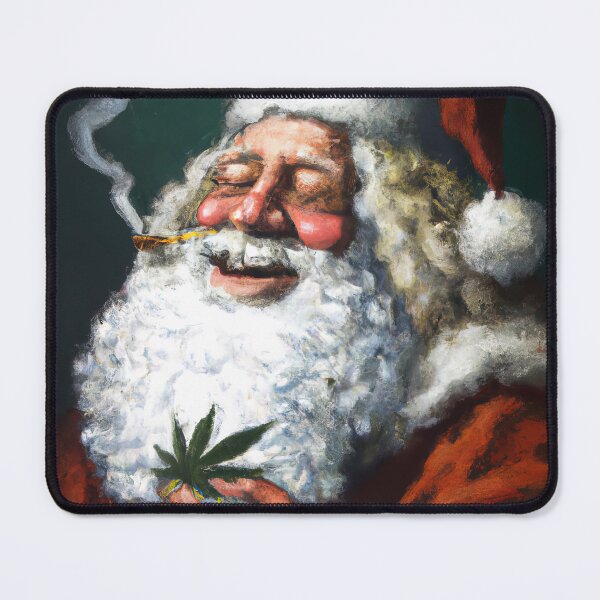 Item preview, Weedy Christmas - Santa Claus designed and sold by MovieSetStories.