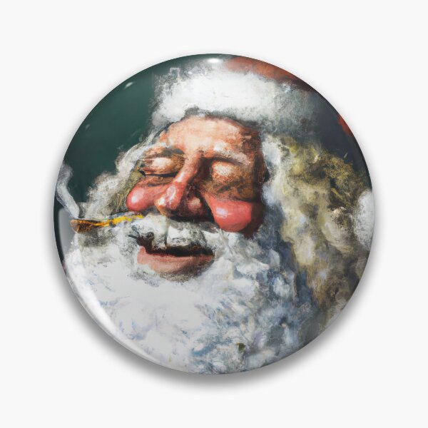 Item preview, Weedy Christmas - Santa Claus designed and sold by MovieSetStories.