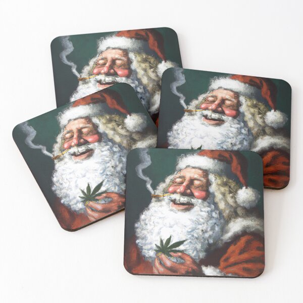 Item preview, Weedy Christmas - Santa Claus designed and sold by MovieSetStories.