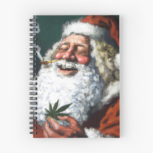 Item preview, Weedy Christmas - Santa Claus designed and sold by MovieSetStories.