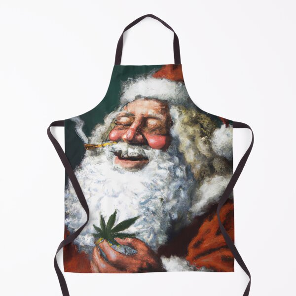 Item preview, Weedy Christmas - Santa Claus designed and sold by MovieSetStories.