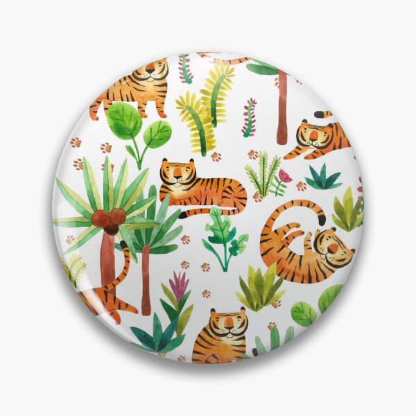 Item preview, Here There Are Tygers designed and sold by PixiesPlace.