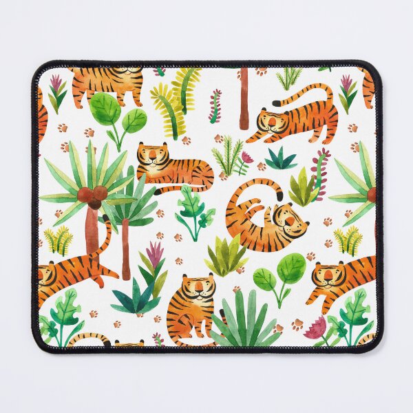 Item preview, Here There Are Tygers designed and sold by PixiesPlace.