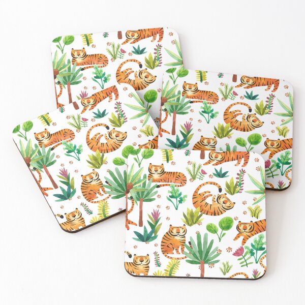 Item preview, Here There Are Tygers designed and sold by PixiesPlace.