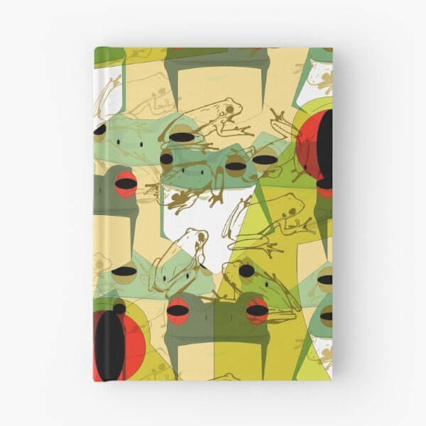 Item preview, Funky Frogs on Frogs (Surface Pattern Design) designed and sold by MindCereal.