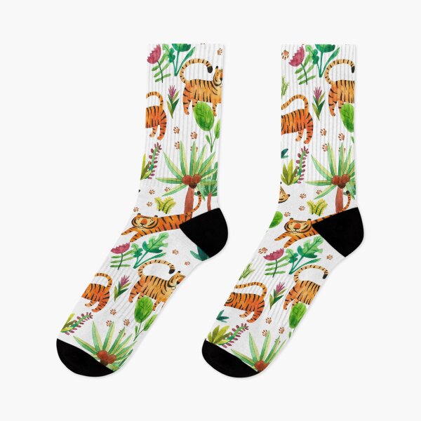 Item preview, Here There Are Tygers designed and sold by PixiesPlace.