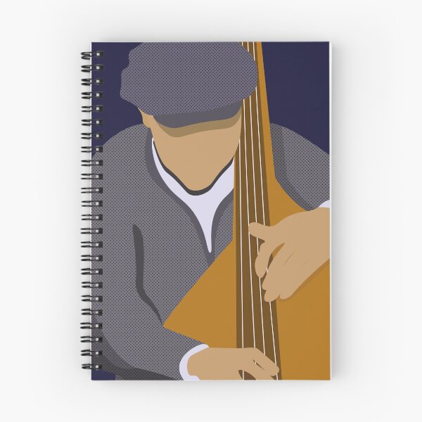 Item preview, Dynamic double bass player designed and sold by PassionAndJoy.