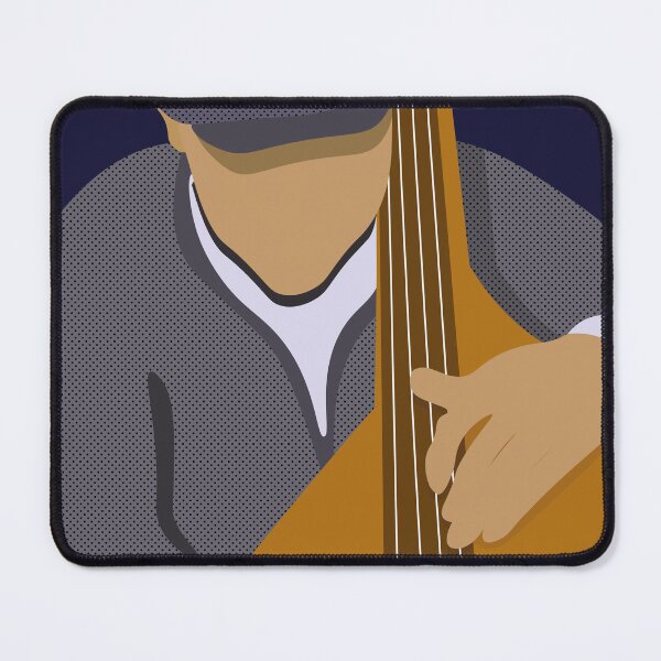 Item preview, Dynamic double bass player designed and sold by PassionAndJoy.