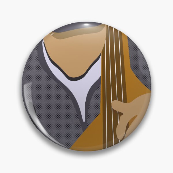 Item preview, Dynamic double bass player designed and sold by PassionAndJoy.