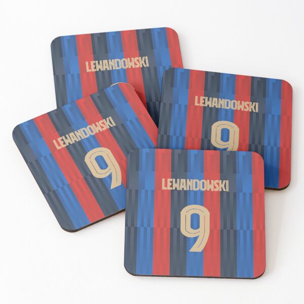 Item preview, Robert Lewandowski - Barcelona 2023 designed and sold by On Target Sports.