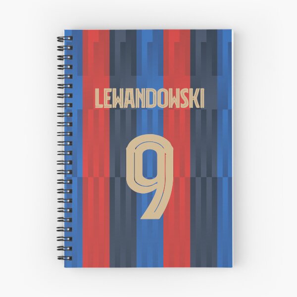 Item preview, Robert Lewandowski - Barcelona 2023 designed and sold by On Target Sports.