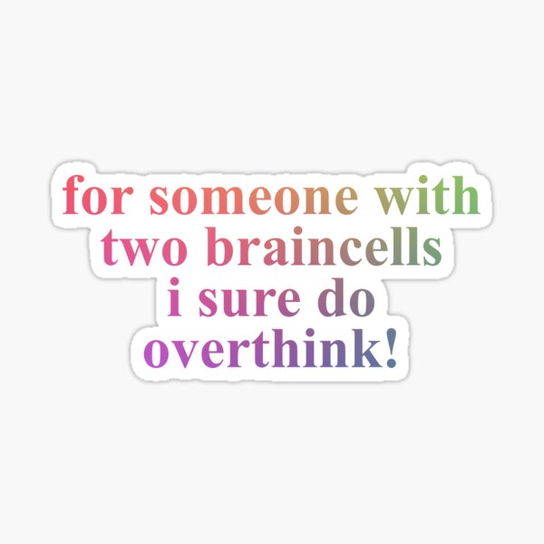 Holder of the Braincells Sticker for Sale by Farthingale