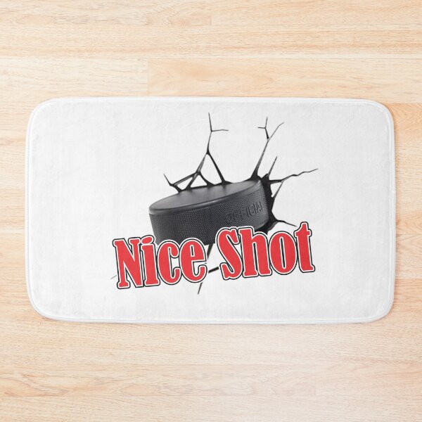 Item preview, Nice Shot (Red) designed and sold by MellowManatees.