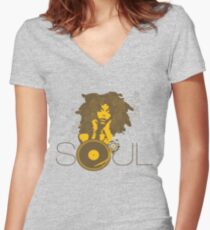 Soul Shirt mit V-Ausschnitt