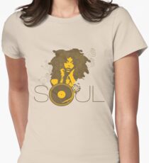 Soul Tailliertes T-Shirt für Frauen