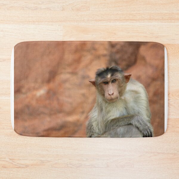 Item preview, Bonnet Macaque Monkey designed and sold by VgBingi.