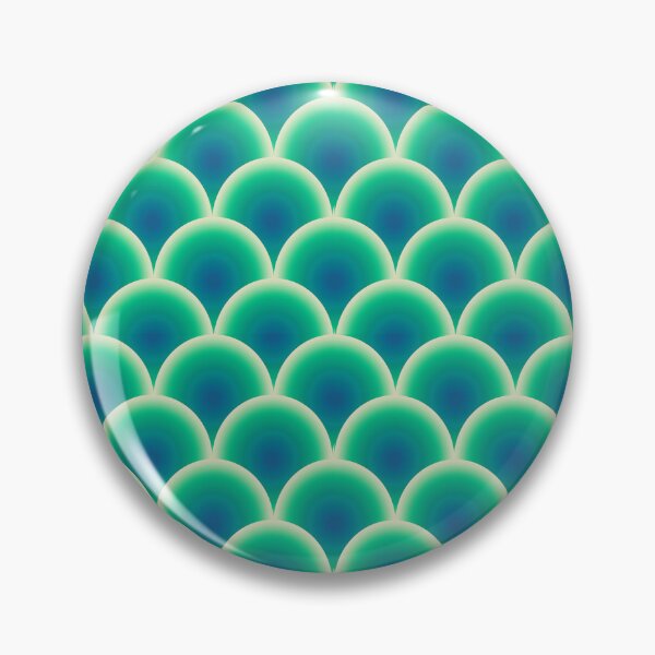 Item preview, Peacock Dragon Scale designed and sold by DeWolfe Wyrks.