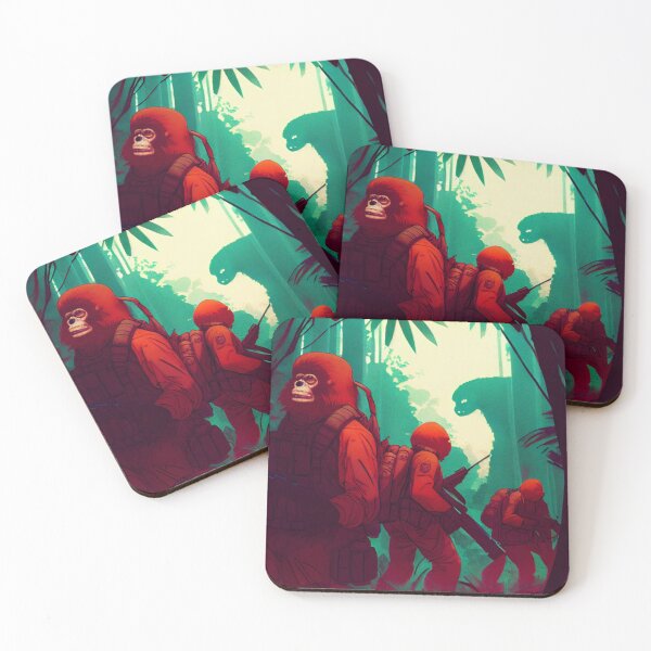 Item preview, American soldiers in a gunfight the jungles of Vietnam designed and sold by MachineMadeArt.