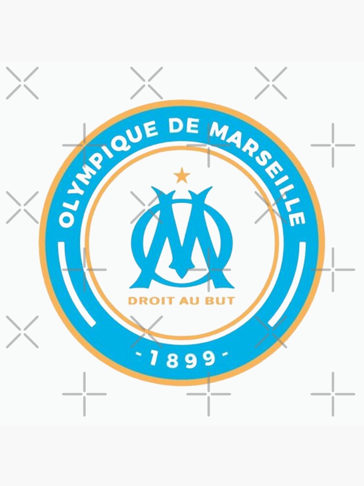 Casquette Logo OM Blanche  Boutique Officielle Olympique de Marseille