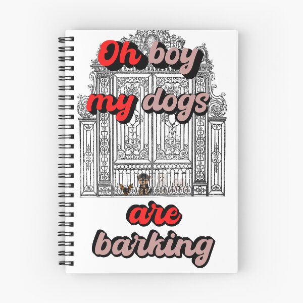 Item preview, Oh boy my dogs are barking designed and sold by BigBasement.