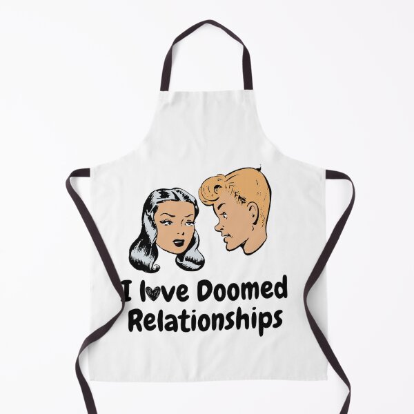 Item preview, I love doomed relationships, I Heart Healthy Relationships, Doomed Love Classic designed and sold by FatiZara.