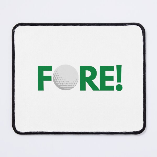 Item preview, FORE! designed and sold by Rileyjoel2003.