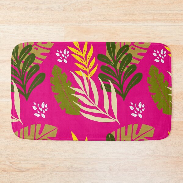 Item preview, Tropical plants patterns designed and sold by danymello.