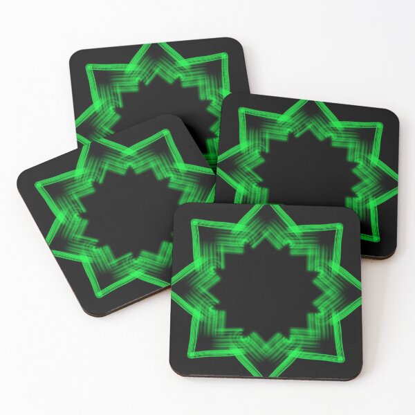 Item preview, Shock Green Star designed and sold by Kassih-store.