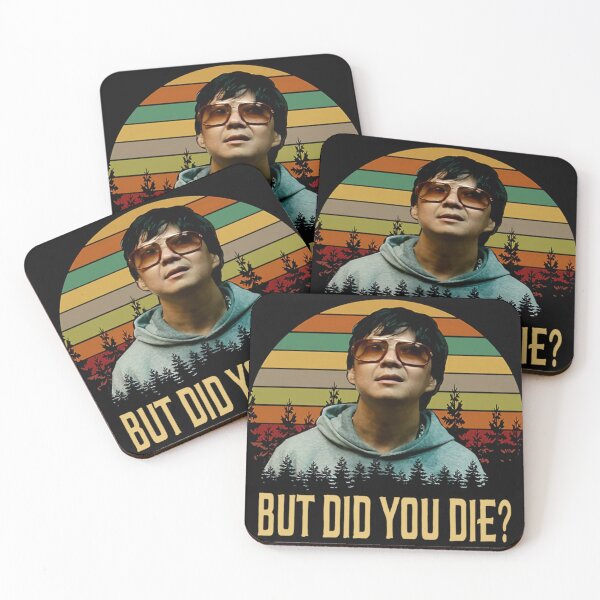 Item preview, But Did You Die Shirts, Mr. Chow The Hangover Shirt, Movie Poster Gifts, Custom Shirt, Vintage Retro designed and sold by MaynardOwens.
