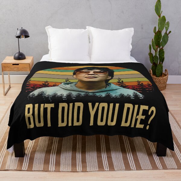 Item preview, But Did You Die Shirts, Mr. Chow The Hangover Shirt, Movie Poster Gifts, Custom Shirt, Vintage Retro designed and sold by MaynardOwens.