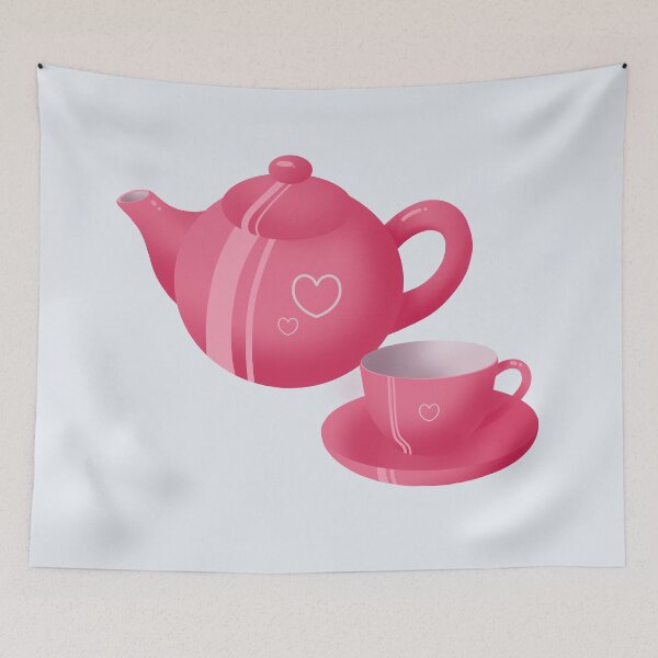 Item preview, Tea Party : Valentines prompts designed and sold by Nevermind-artss.