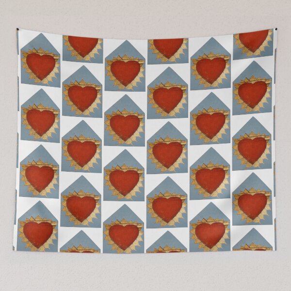 Item preview, Shining Heart House designed and sold by Rebekah Walker.