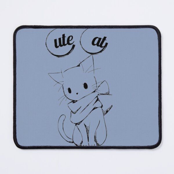 Item preview, cute cat says designed and sold by AITELMAKHTAR.