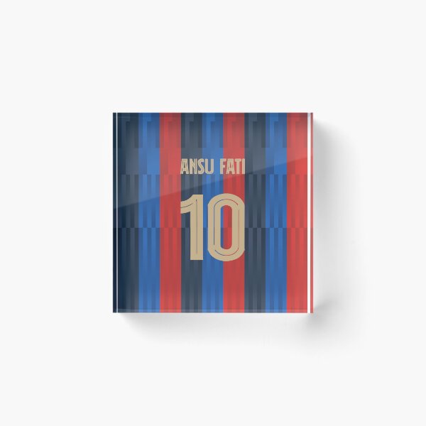 Item preview, Ansu Fati - Barcelona 2023 designed and sold by On Target Sports.