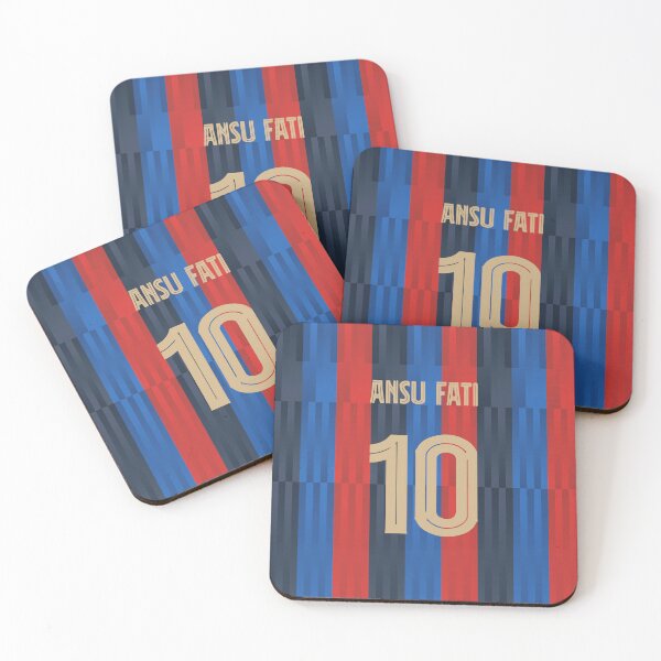 Item preview, Ansu Fati - Barcelona 2023 designed and sold by On Target Sports.