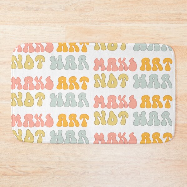 Item preview, Make Art Not War designed and sold by MissCassieBee.