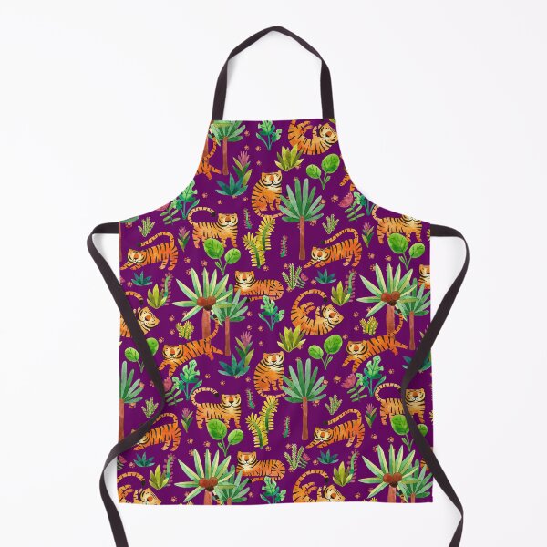 Item preview, Here There Are Tygers on Deep Purple designed and sold by PixiesPlace.