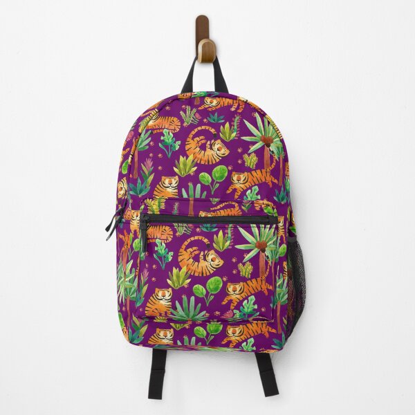Item preview, Here There Are Tygers on Deep Purple designed and sold by PixiesPlace.