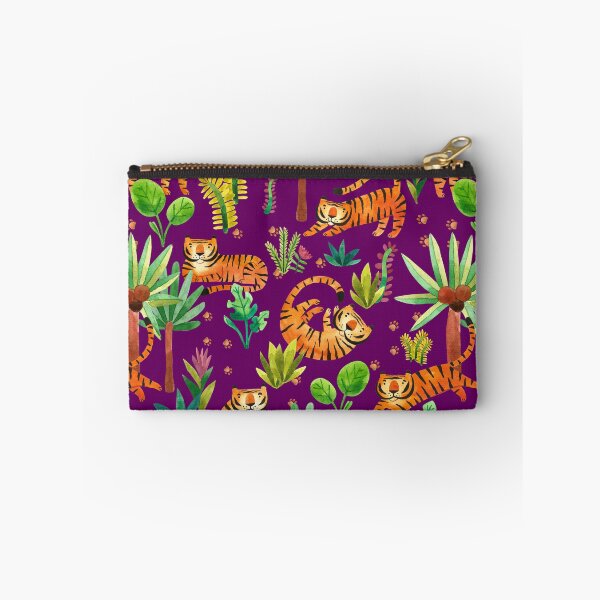 Item preview, Here There Are Tygers on Deep Purple designed and sold by PixiesPlace.