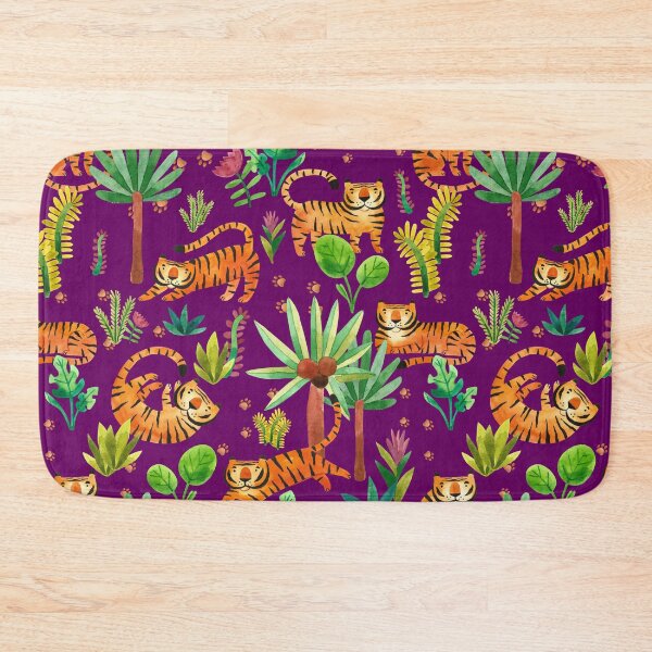 Item preview, Here There Are Tygers on Deep Purple designed and sold by PixiesPlace.
