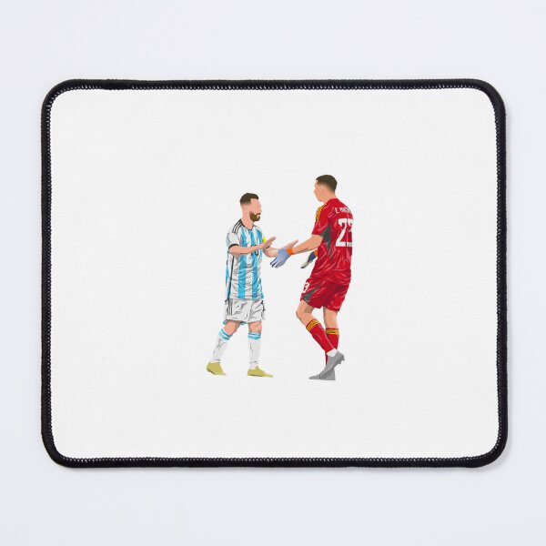 Item preview, Lionel Messi and Emiliano Martinez Minimalist designed and sold by MinimalistDZNS.