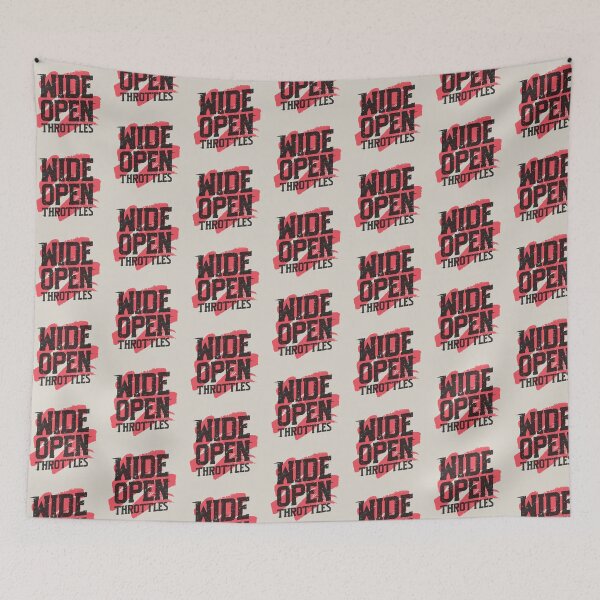 Item preview, Wide Open Throttles (Red) designed and sold by WOTclub.