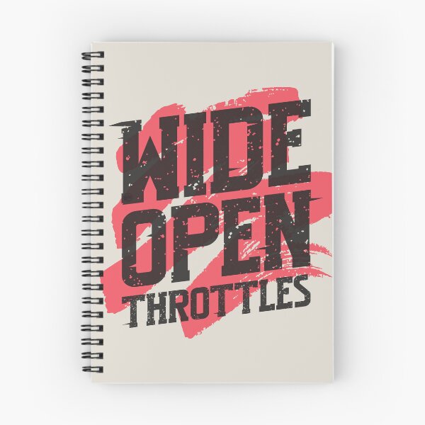 Item preview, Wide Open Throttles (Red) designed and sold by WOTclub.